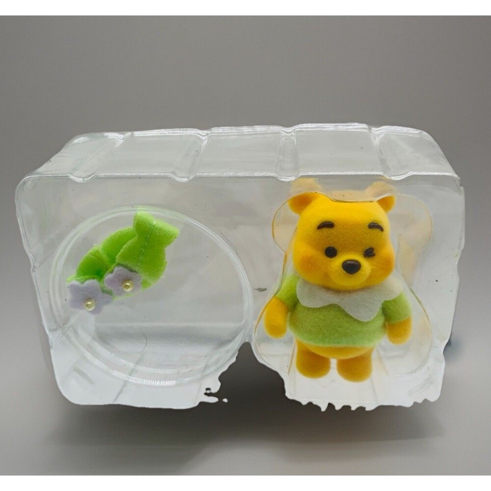 MINISO Winnie The Pooh Touching Garden Blind Box Mini Figure Flourish Green 2”